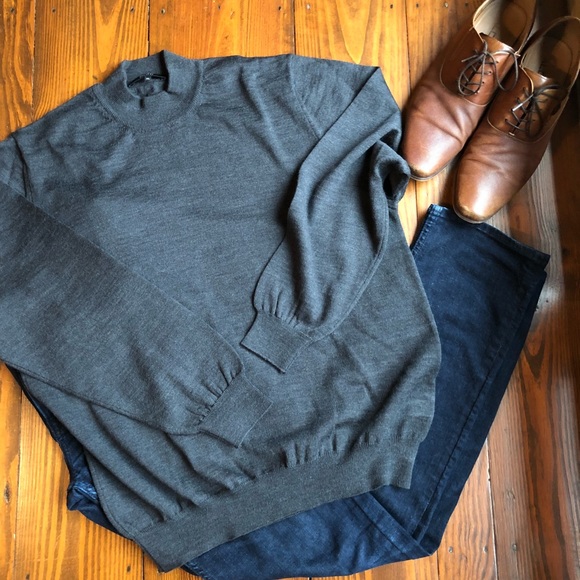 Men’s Raffi 100% Wool Sweater - Picture 1 of 6